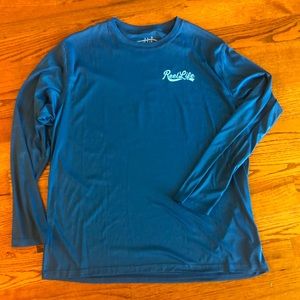 Reel Life Swim or fishing long sleeve XXL shirt